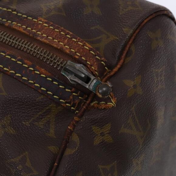 LOUIS VUITTON Monogram Sac Spool 35 Boston Bag M41626 - Picture 10 of 16